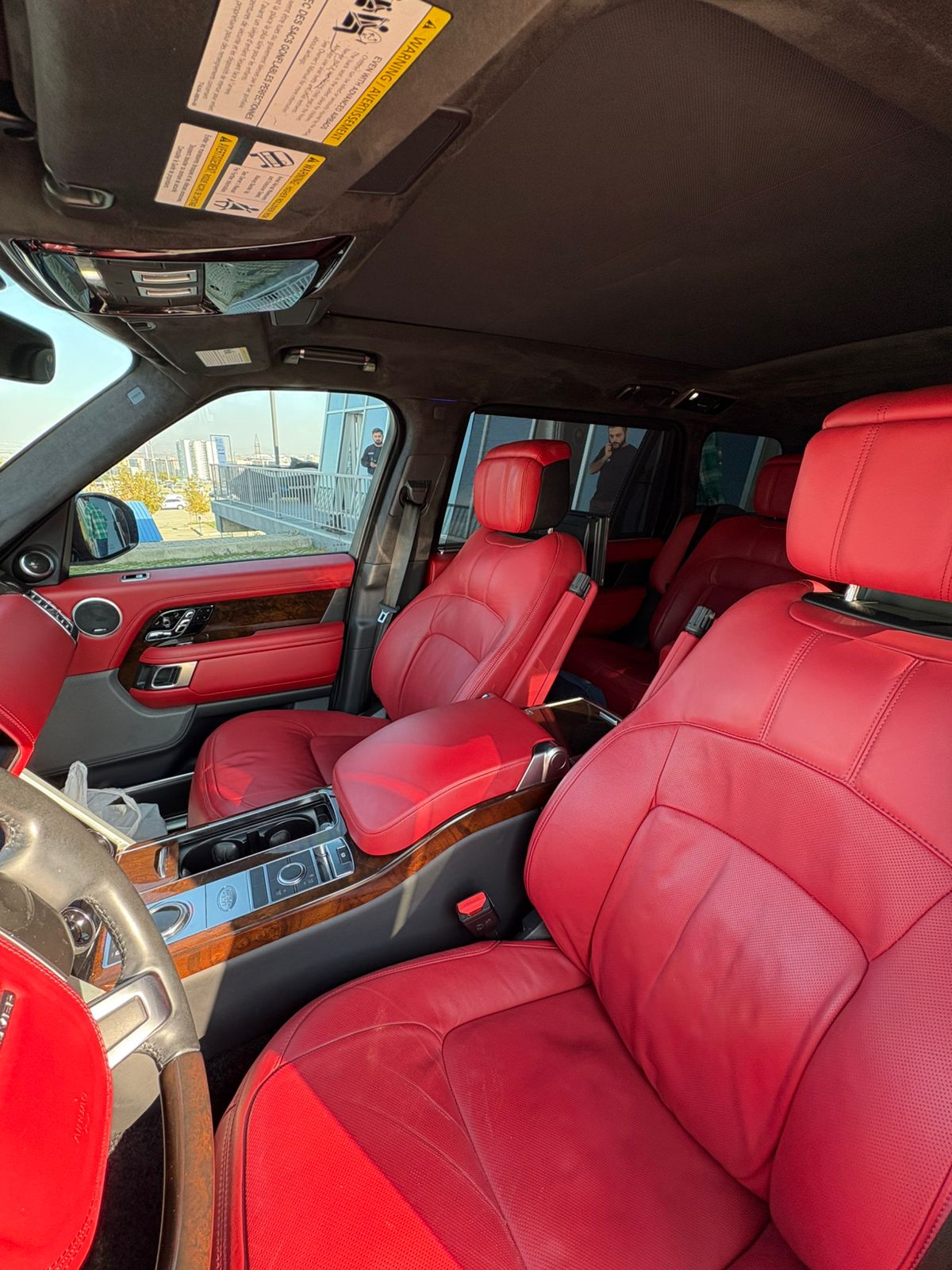 Land Rover Range Rover (autobiography Long)