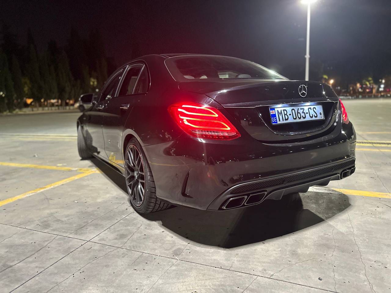Mercedes-benz C-class