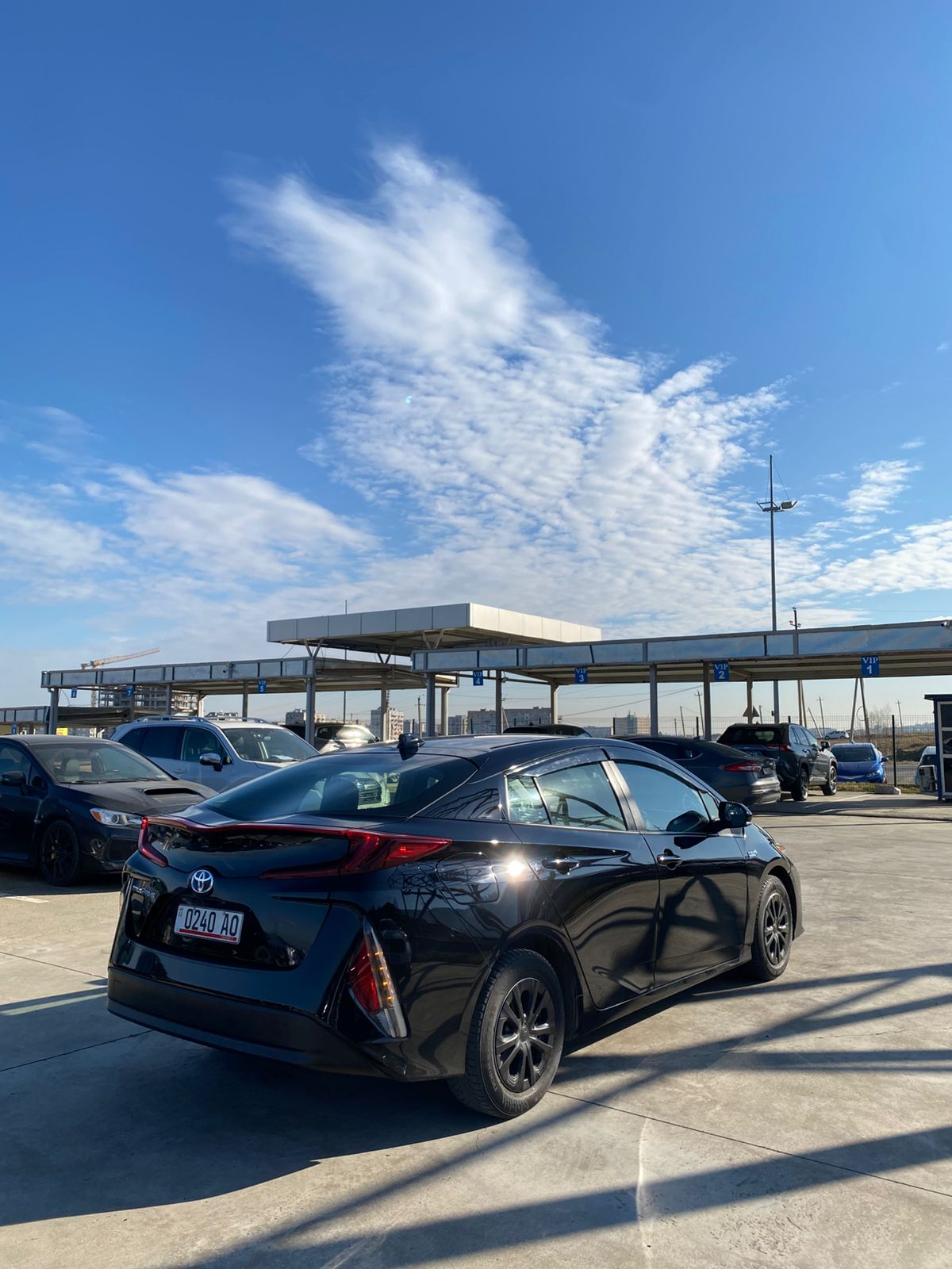 Toyota Prius Prime (phev)