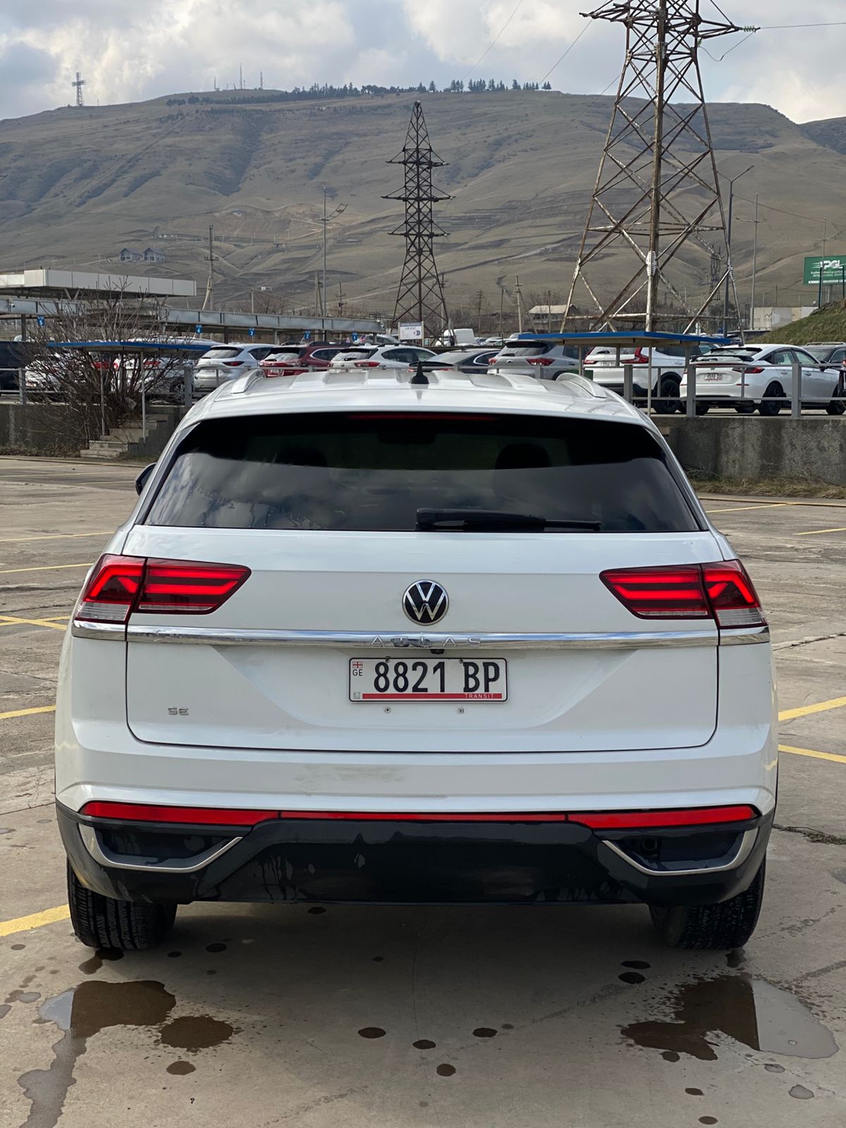 Volkswagen Atlas Cross Sport