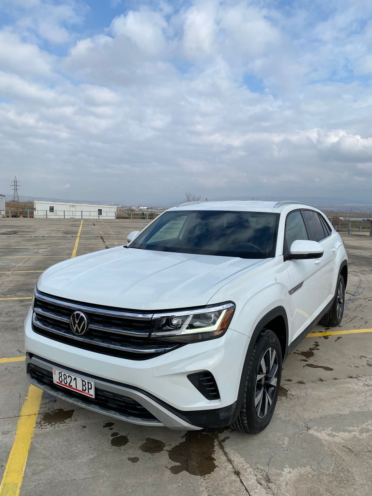 Volkswagen Atlas Cross Sport