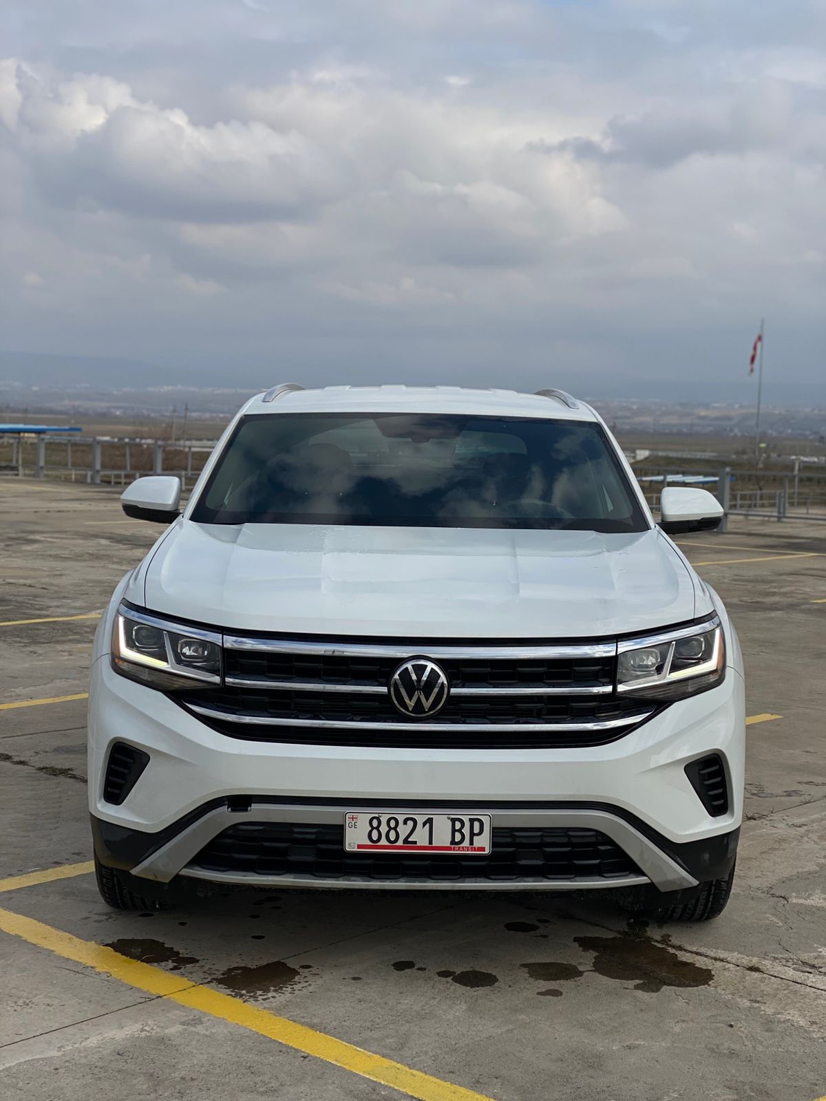 Volkswagen Atlas Cross Sport