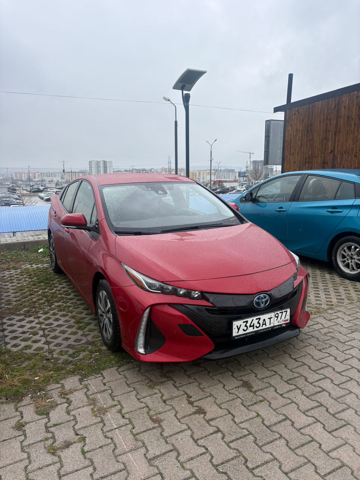 Toyota Prius Prime (phev)
