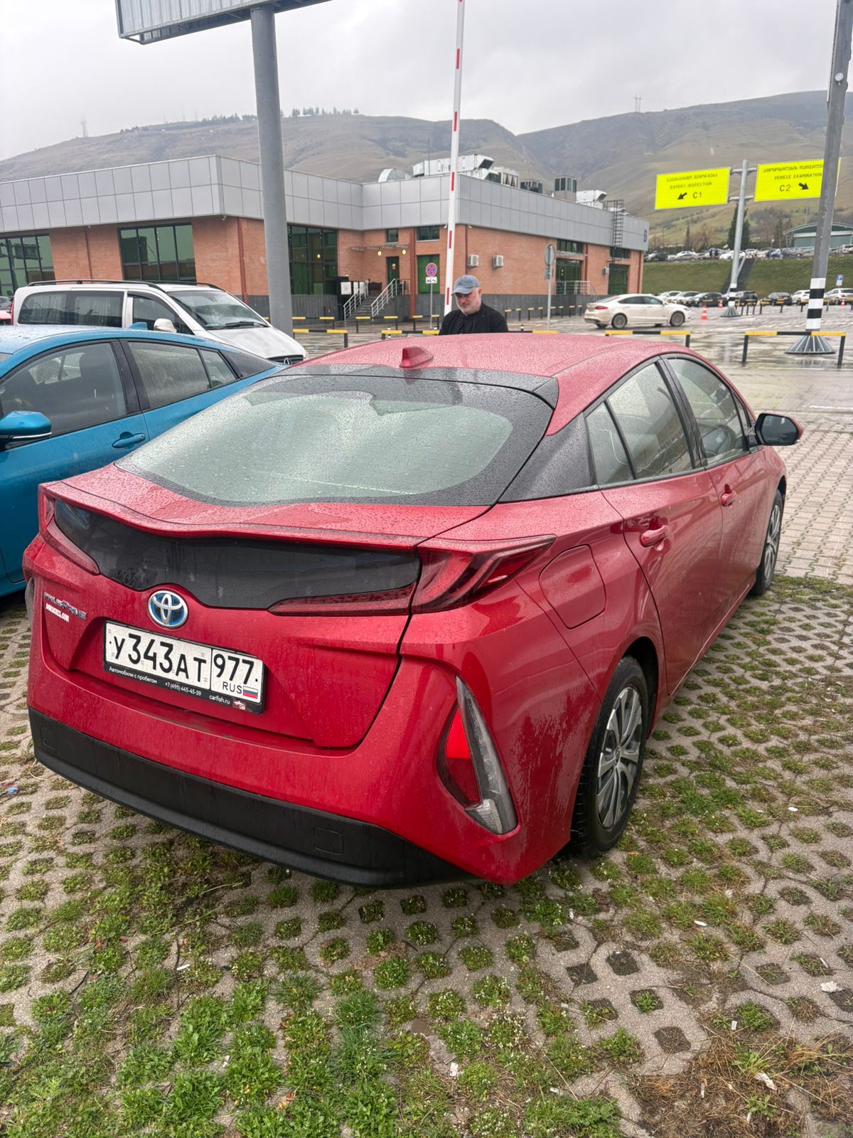 Toyota Prius Prime (phev)