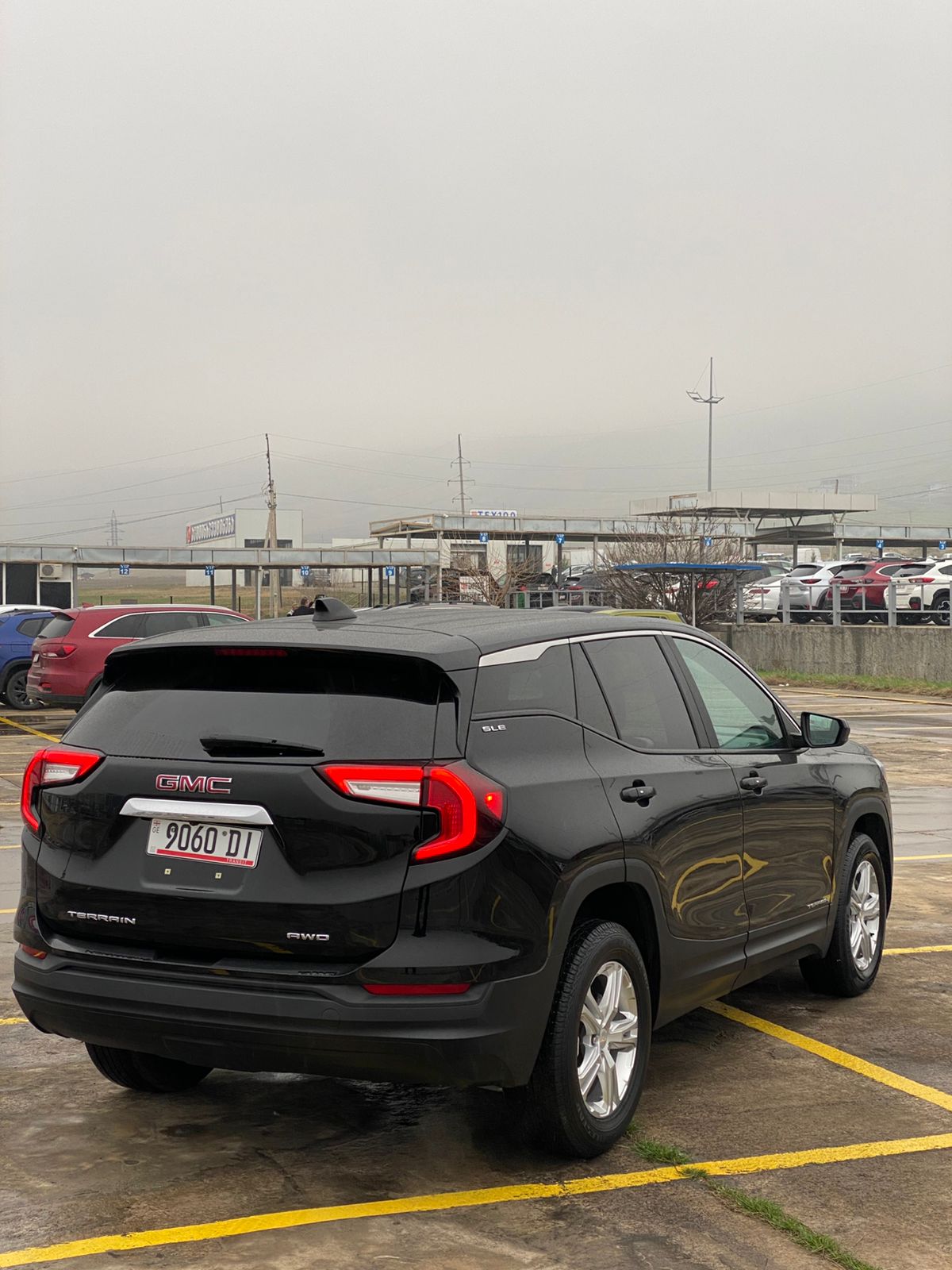 Gmc Terrain