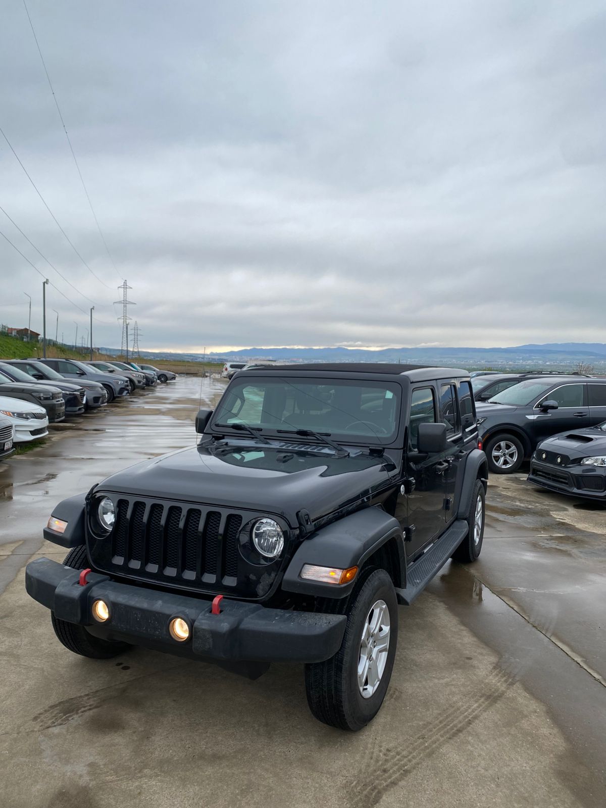 Jeep Wrangler