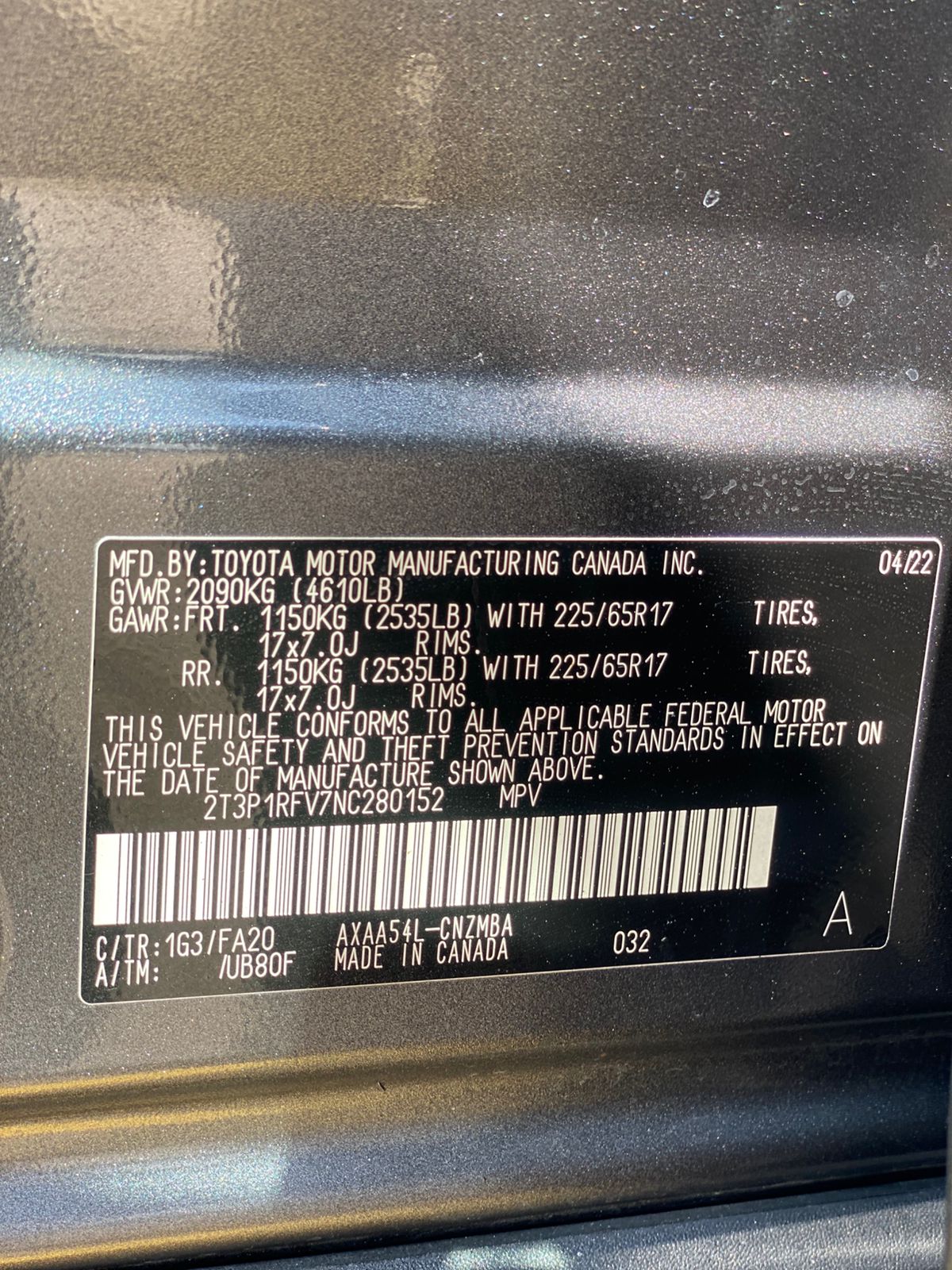 Toyota Rav4