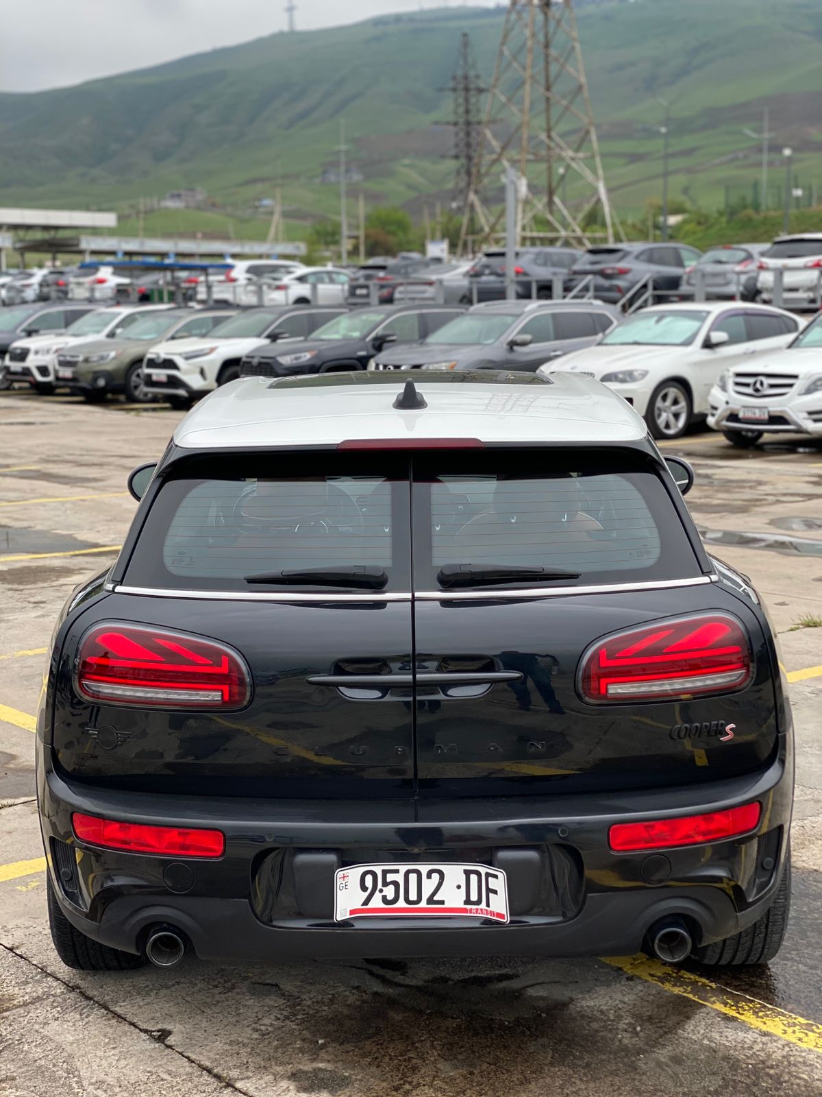 Mini Clubman