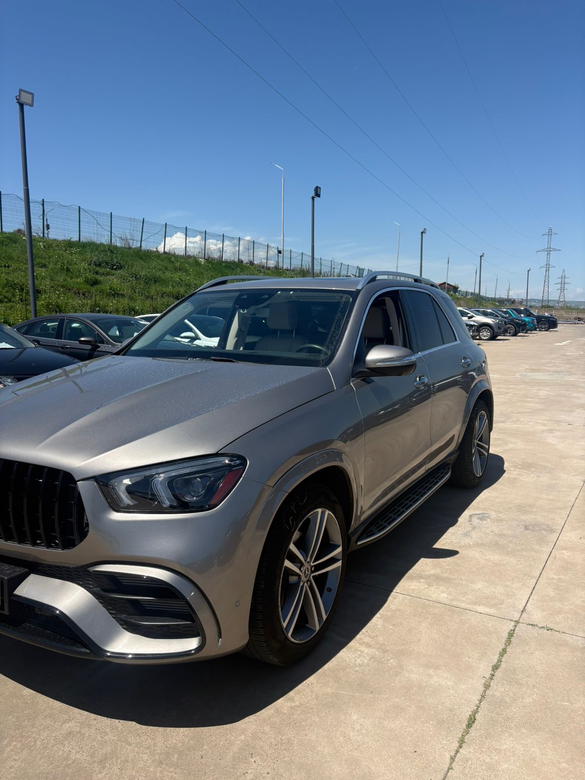 Mercedes-benz Gle-class