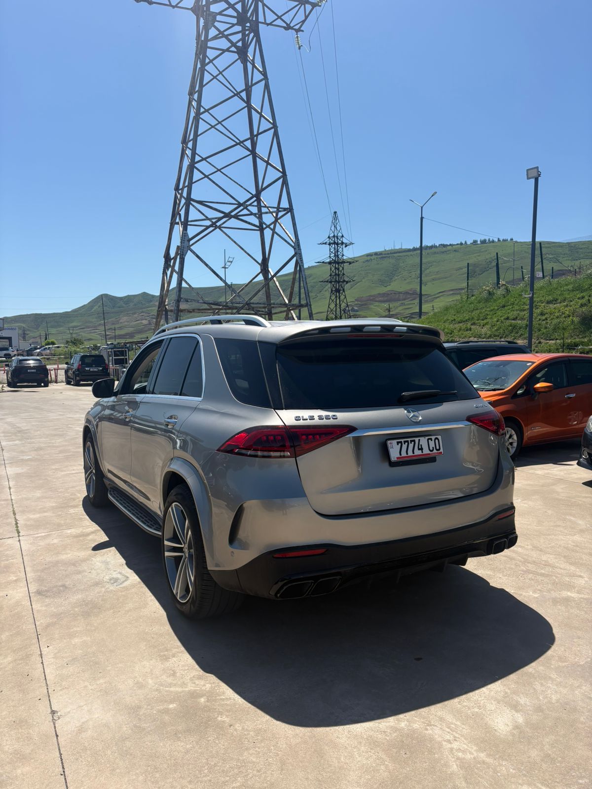 Mercedes-benz Gle-class