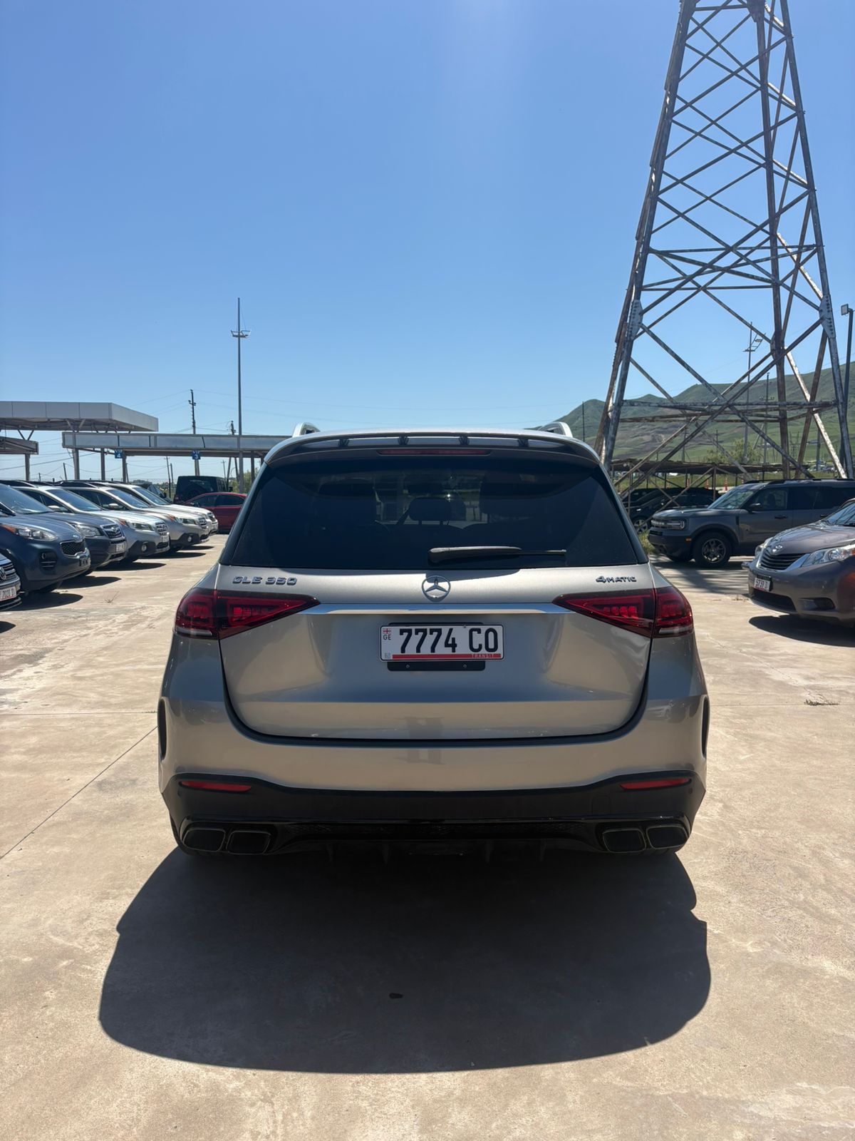 Mercedes-benz Gle-class