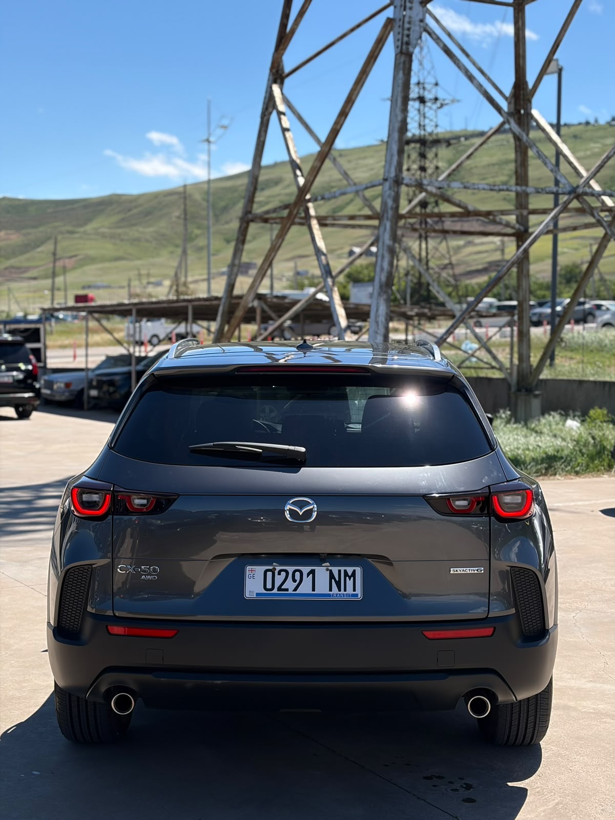 Mazda Cx-50