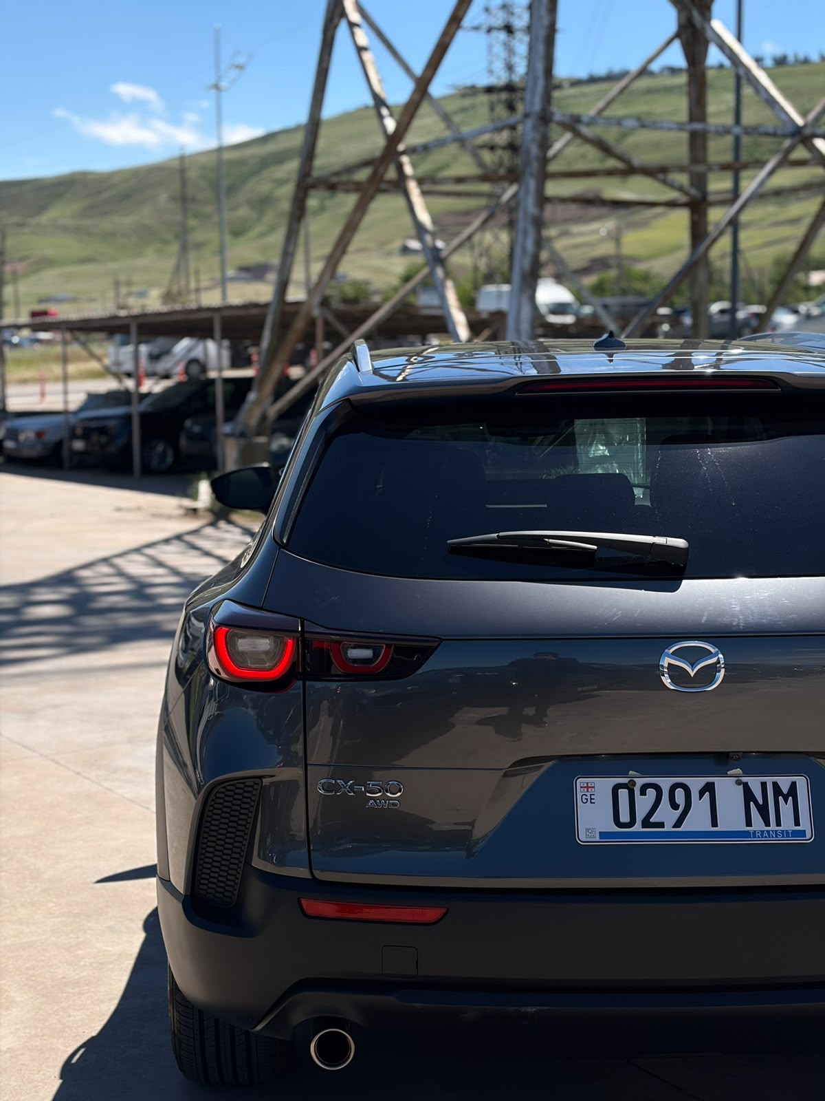 Mazda Cx-50