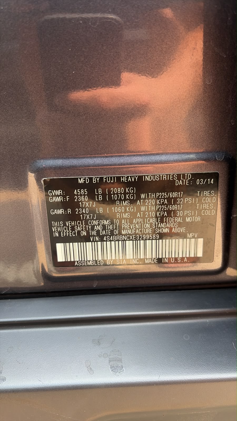 Subaru Outback