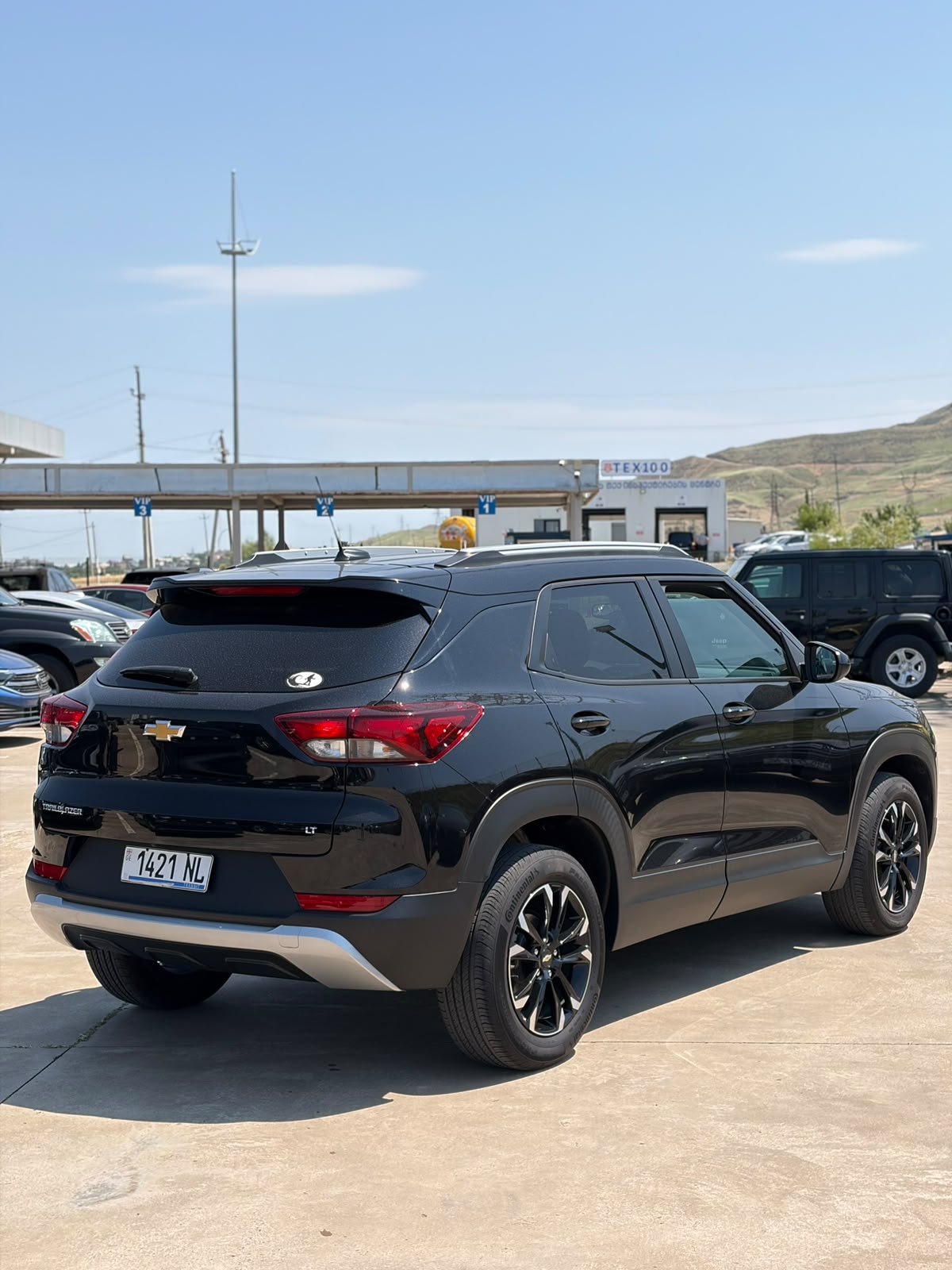 Chevrolet Trailblazer