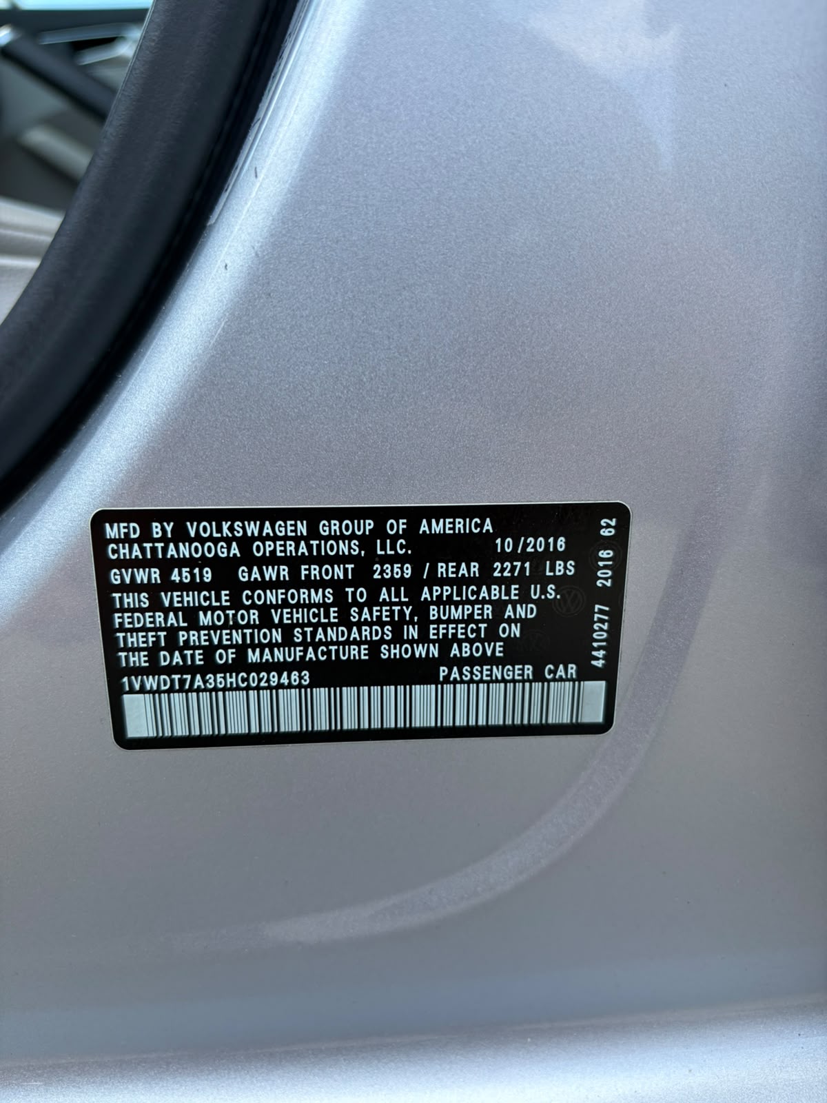 Volkswagen Passat