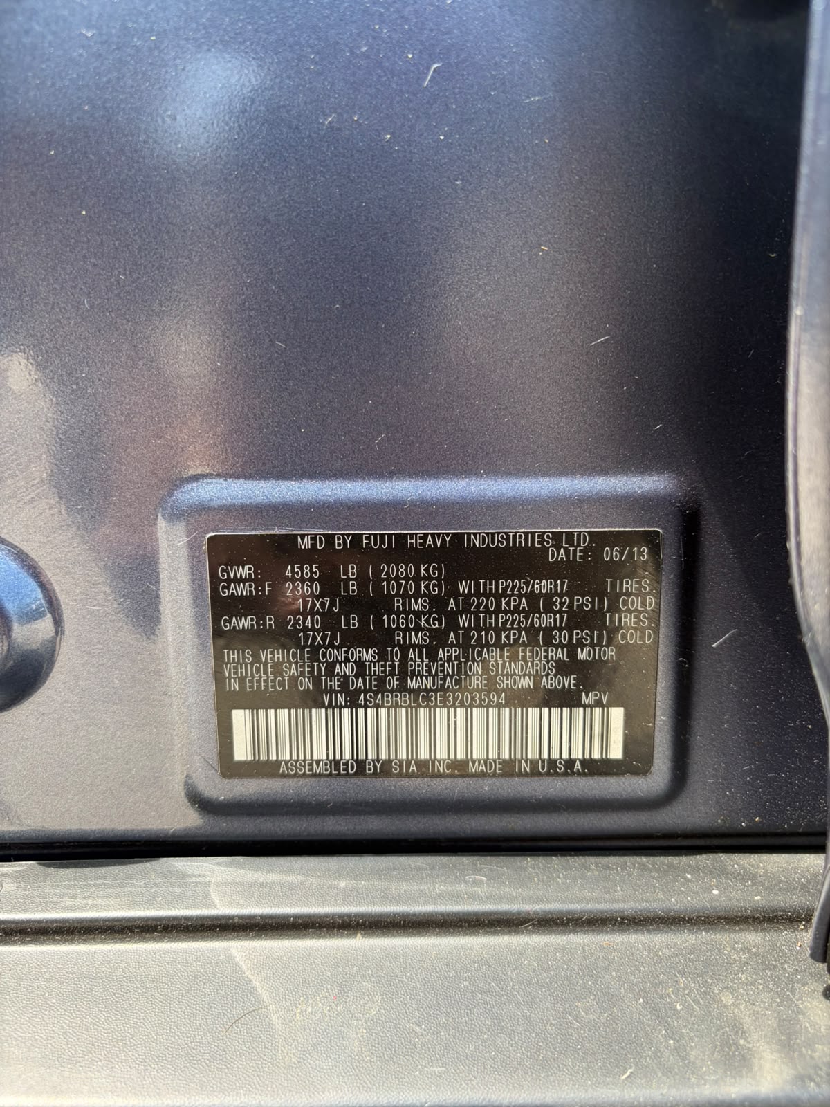 Subaru Outback