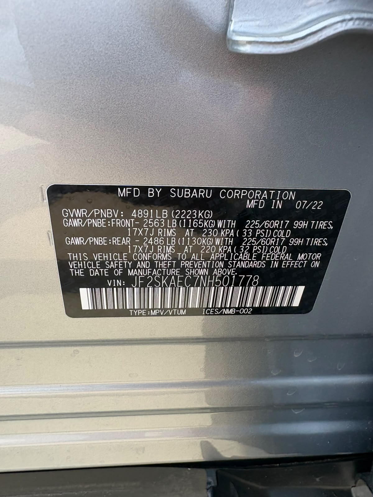 Subaru Forester
