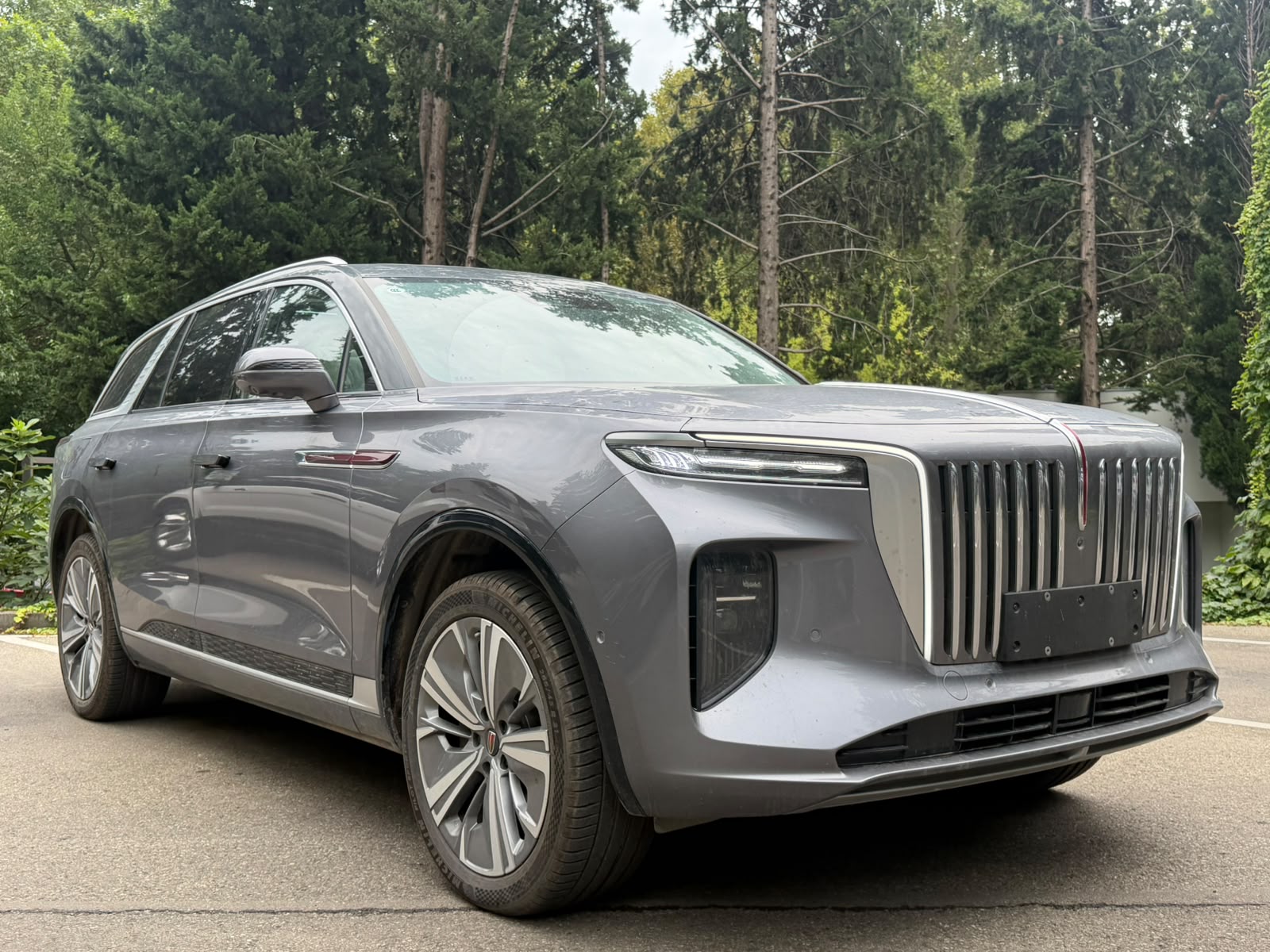Hongqi E-Hs9 Hongqi E-Hs9