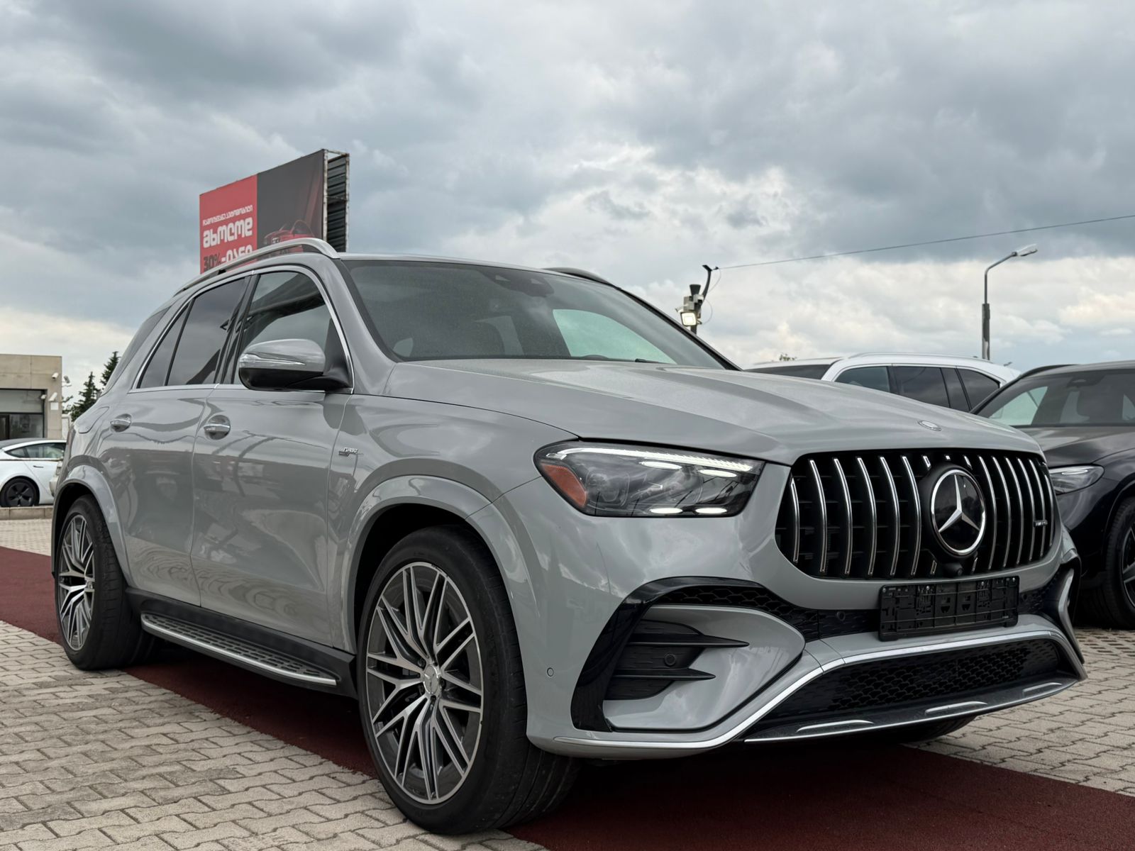 Mercedes-Benz Gle-Class Mercedes-Benz Gle-Class