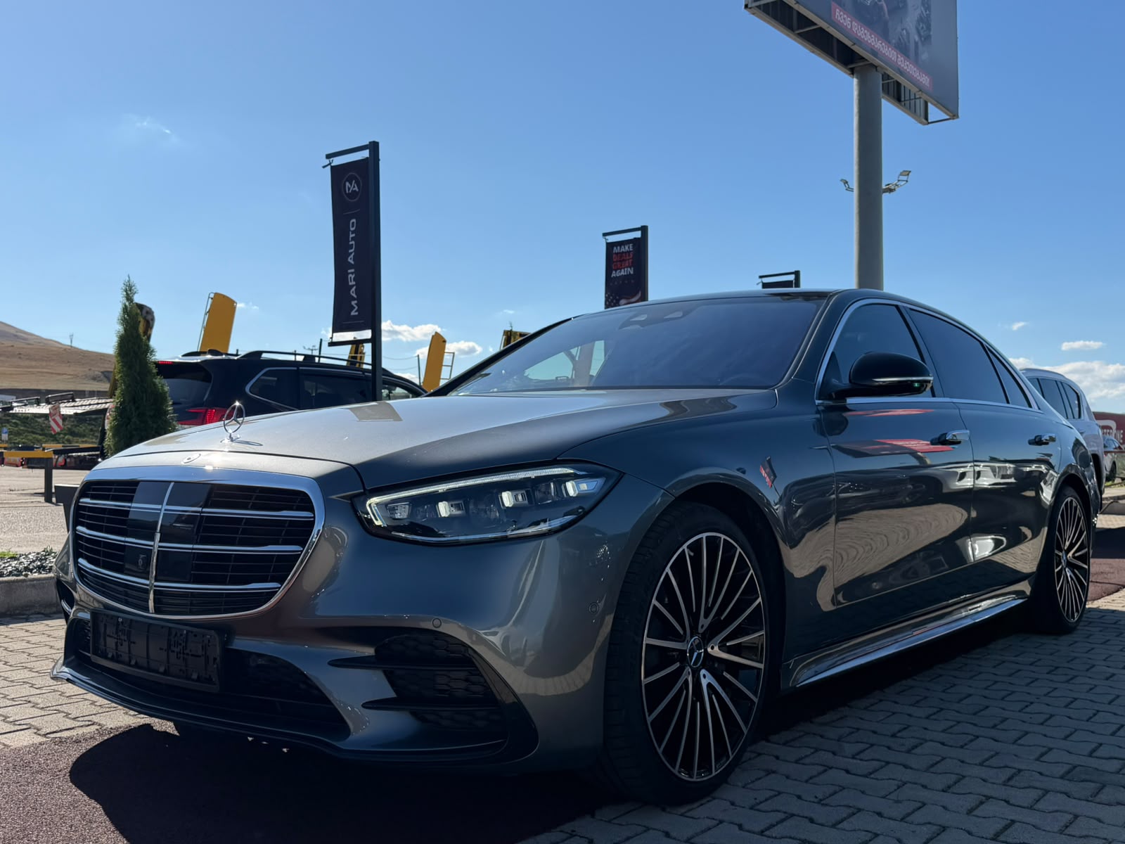 Mercedes-Benz S-Class Mercedes-Benz S-Class