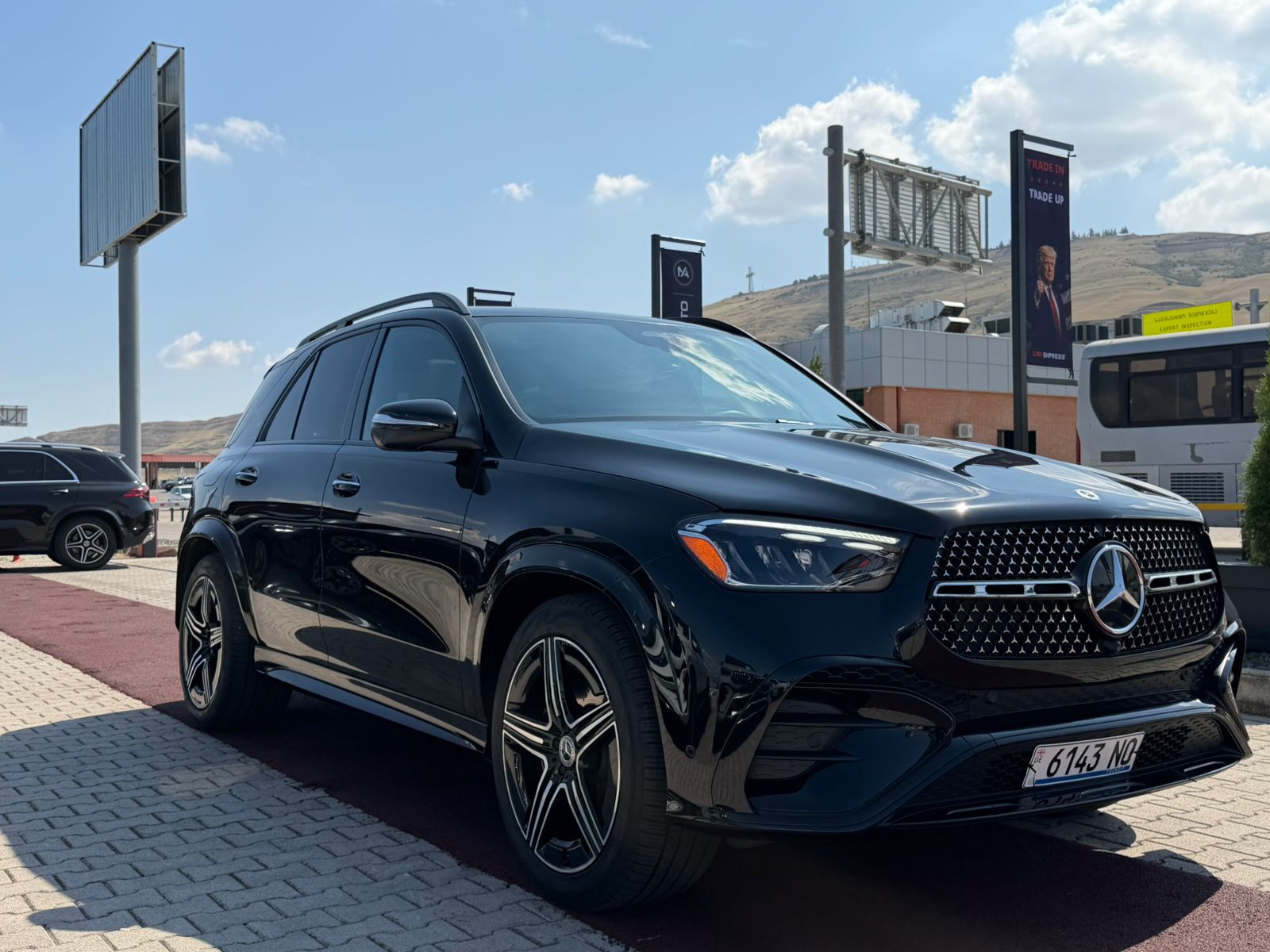 Mercedes-Benz Gle-Class Mercedes-Benz Gle-Class
