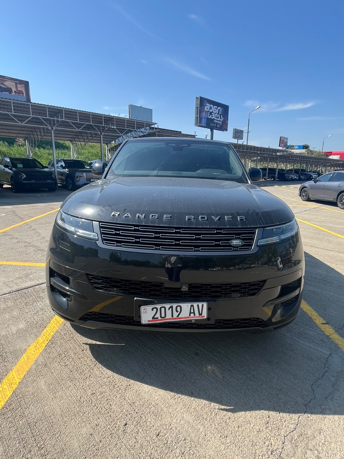 Land Rover Range Rover Sport