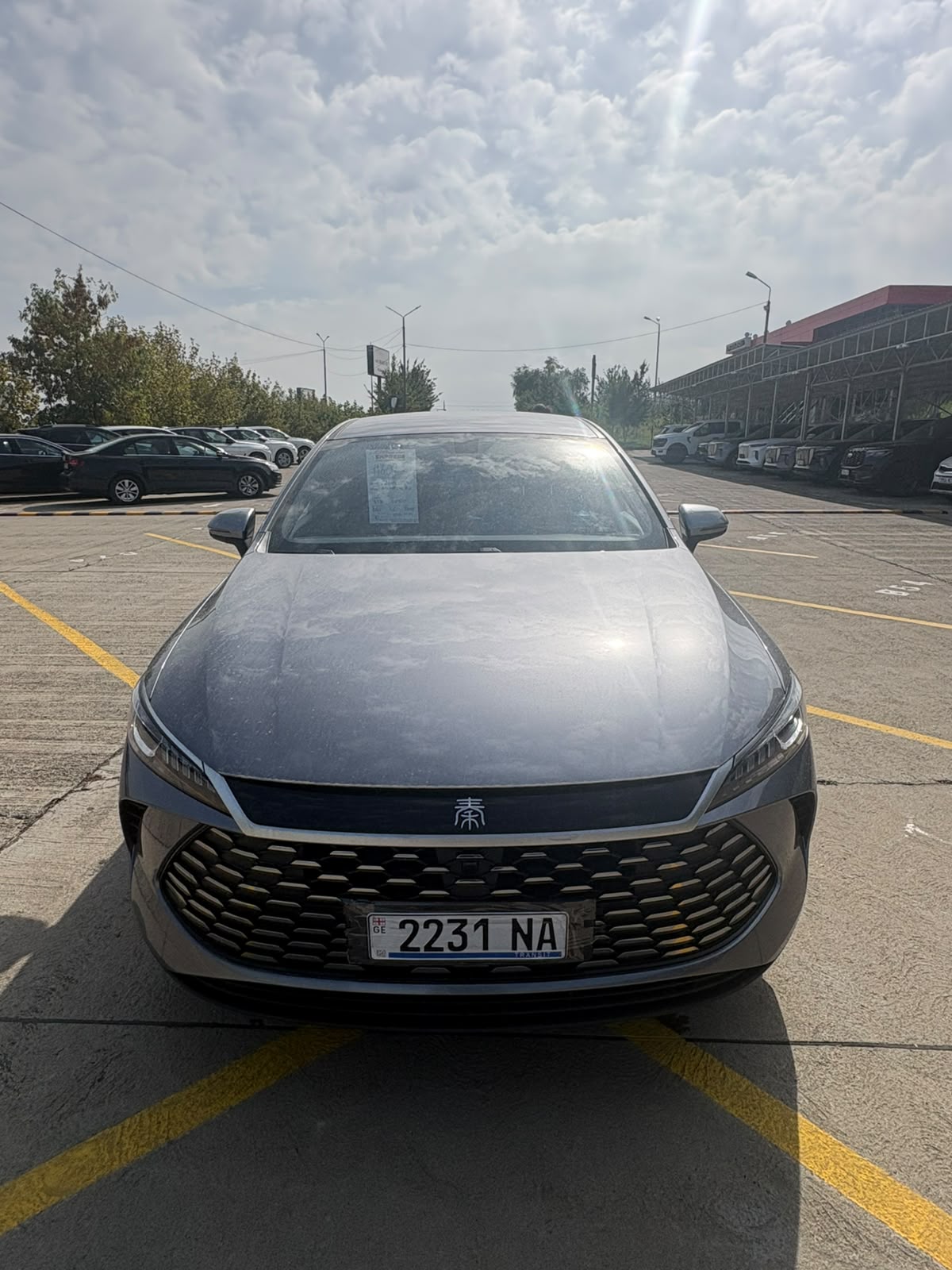 Byd K8m