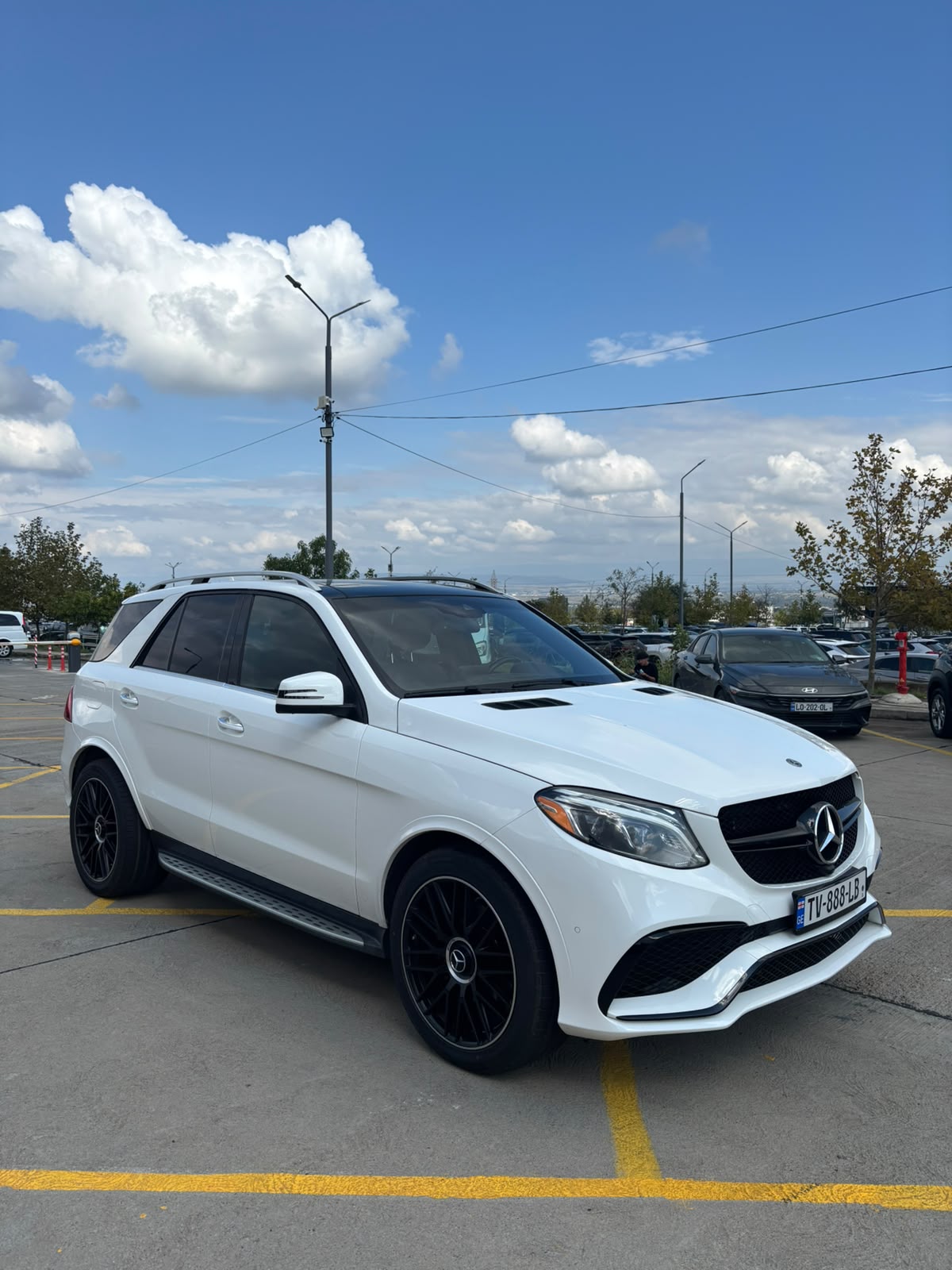 Mercedes-Benz Gle-Class