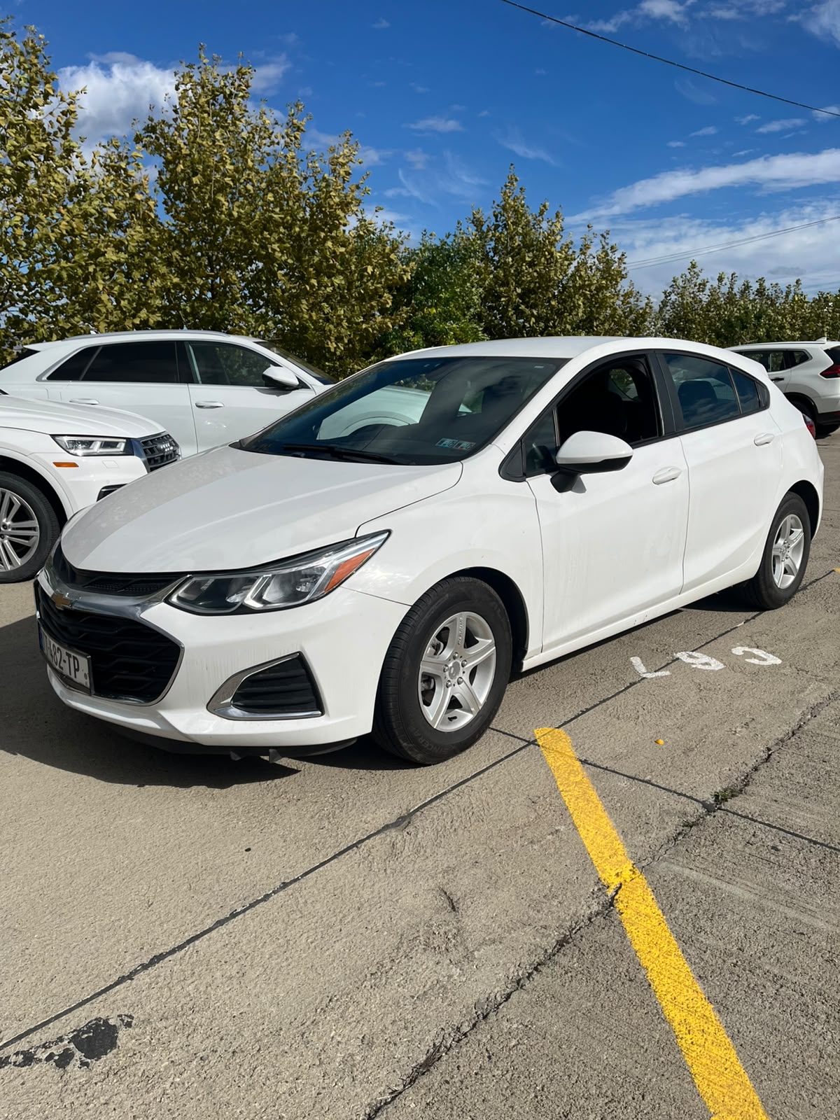 Chevrolet Cruze Chevrolet Cruze