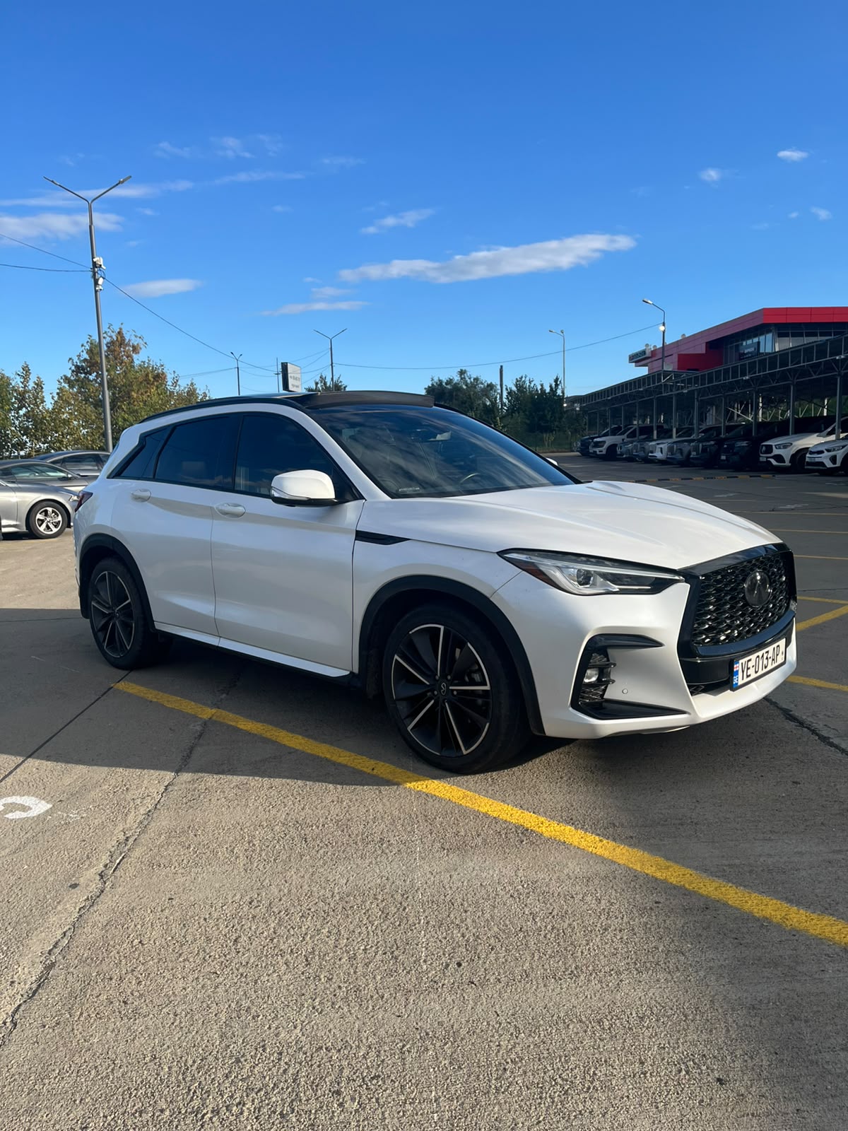 Infiniti Qx50 Infiniti Qx50