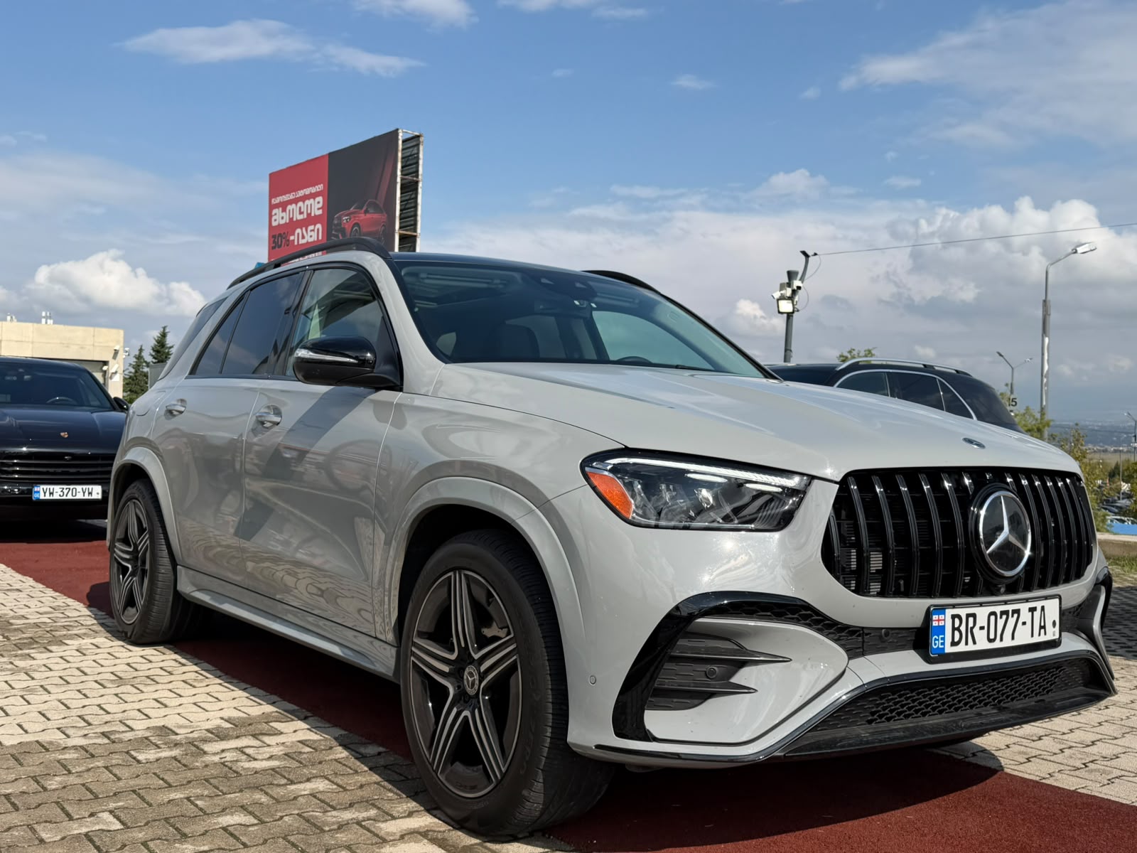 Mercedes-Benz Gle-Class Mercedes-Benz Gle-Class