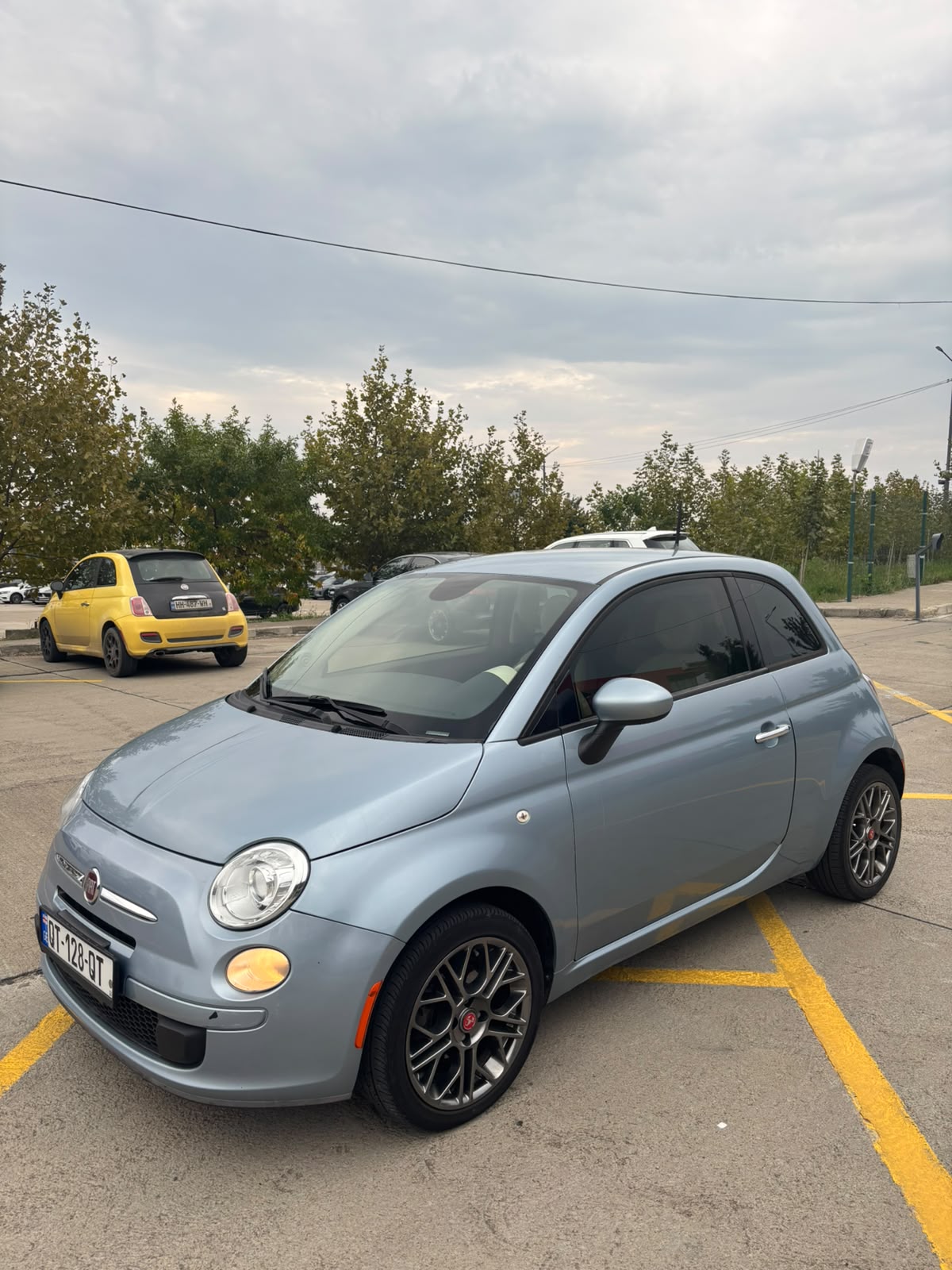 Fiat 500 Fiat 500