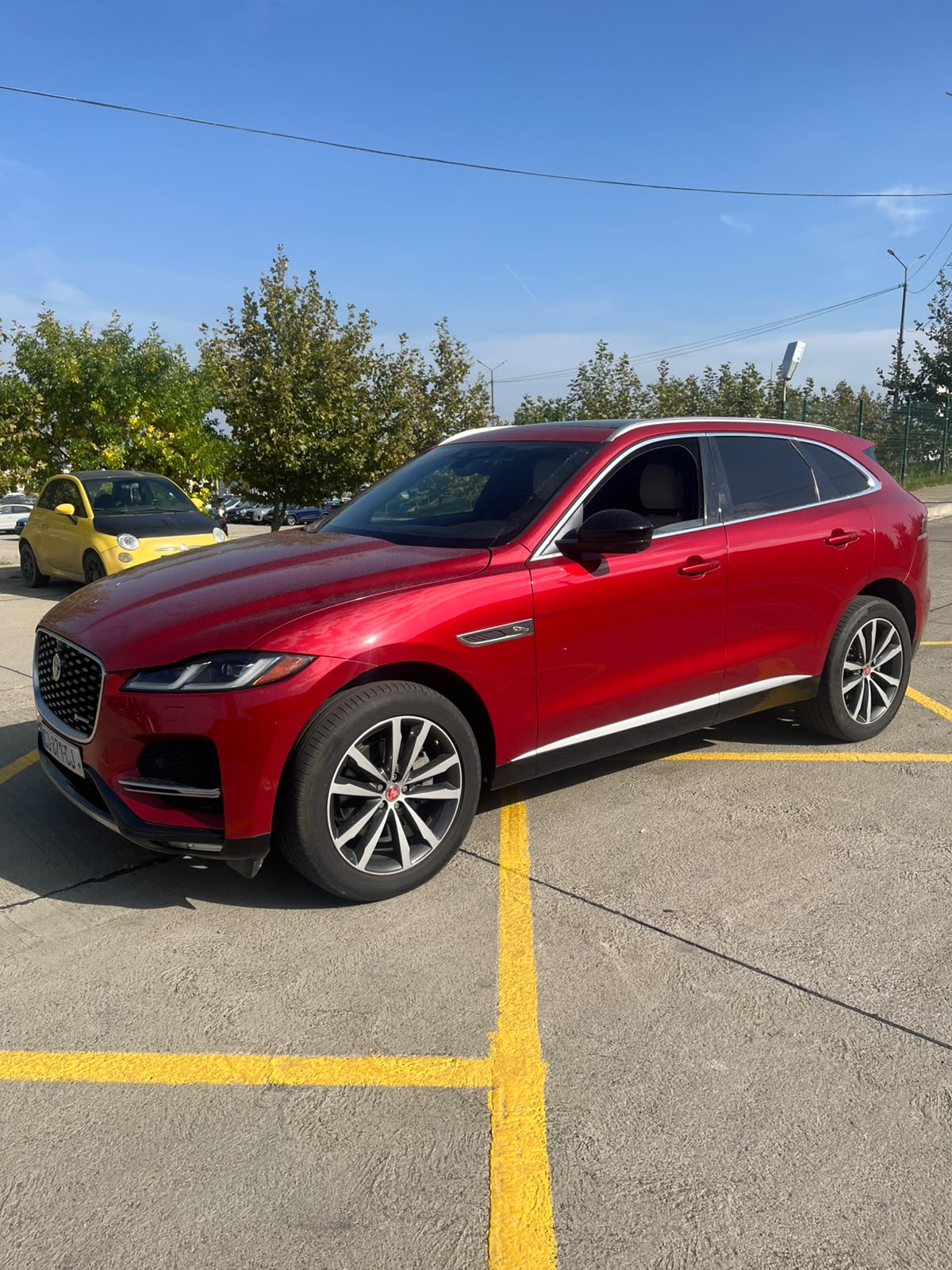 Jaguar F-Pace