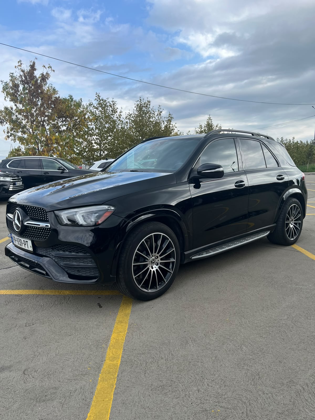 Mercedes-Benz Gle450 Mercedes-Benz Gle450