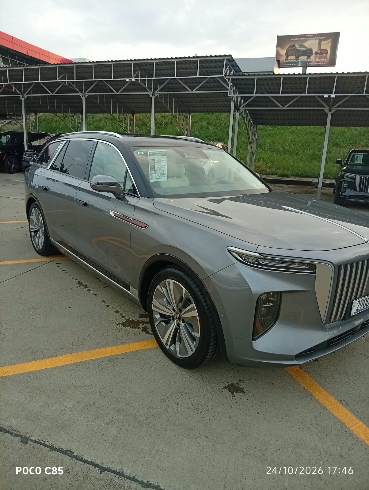 Hongqi E-Hs9 Hongqi E-Hs9